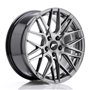 LLANTA JAPAN RACING JR12 15''X7,5 ET 26 4X100 4X114,3 CB 73,1 SILVER