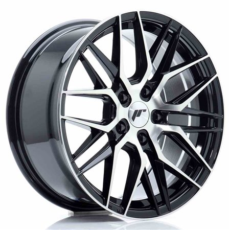 LLANTA JAPAN RACING JR12 15''X8,5 ET 13 4X114,3 4X100 CB 73,1 NEGRO