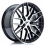 LLANTA JAPAN RACING JR12 15''X8,5 ET 13 4X114,3 4X100 CB 73,1 NEGRO