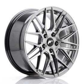 LLANTA JAPAN RACING JR12 15''X8,5 ET 13 4X100 4X114,3 CB 73,1 GUN METAL