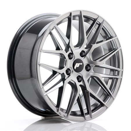 LLANTA JAPAN RACING JR12 15''X8,5 ET 13 4X100 4X114,3 CB 73,1 GUN METAL