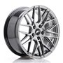 LLANTA JAPAN RACING JR12 15''X8,5 ET 13 4X100 4X114,3 CB 73,1 GUN METAL