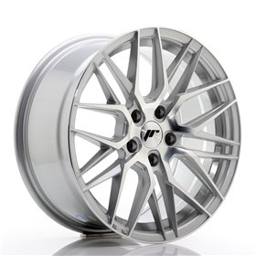 LLANTA JAPAN RACING JR12 15''X8,5 ET 13 4X100 4X114,3 CB 73,1 SILVER
