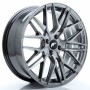 LLANTA JAPAN RACING JR12 15''X8,5 ET 13 4X100 4X114,3 CB 73,1 BLANCO