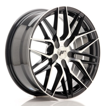 LLANTA JAPAN RACING JR12 16X8 ET 15 4X100 4X114,3 CB 73,1 NEGRO