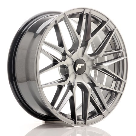 LLANTA JAPAN RACING JR12 16X8 ET 15 4X114,3 4X100 CB 73,1 SILVER