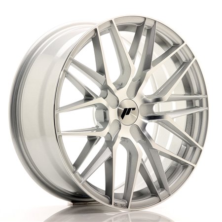LLANTA JAPAN RACING JR12 16X8 ET 22 4X108 4X100 CB 73,1 SILVER