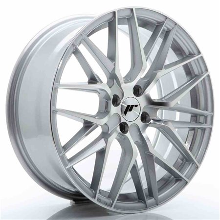 LLANTA JAPAN RACING JR12 17X8 ET 33 4X114,3 4X100 CB 73,1 SILVER