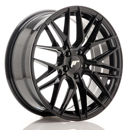 LLANTA JAPAN RACING JR12 17X8 ET 33 5X100 5X114,3 CB 73,1 NEGRO