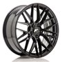 LLANTA JAPAN RACING JR12 17X8 ET 33 5X100 5X114,3 CB 73,1 NEGRO