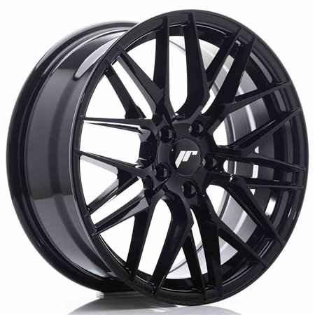 LLANTA JAPAN RACING JR12 17X8 ET 33 5X114,3 5X100 CB 73,1 BLANCO