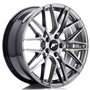 LLANTA JAPAN RACING JR12 17X8 ET 35 5X112 5X120 CB 73,1 NEGRO