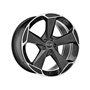 LLANTA JAPAN RACING JR12 17X8 ET 35 BLANK CB 74,1 NEGRO