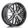 LLANTA JAPAN RACING JR12 17X8 ET 35 BLANK CB 74,1 NEGRO