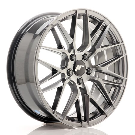 LLANTA JAPAN RACING JR12 17X9 ET 25 4X100 4X114,3 CB 73,1 SILVER