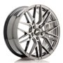 LLANTA JAPAN RACING JR12 17X9 ET 25 4X100 4X114,3 CB 73,1 SILVER