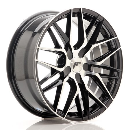 LLANTA JAPAN RACING JR12 17X9 ET 25 5X114,3 5X100 CB 73,1 SILVER