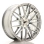 LLANTA JAPAN RACING JR12 17X9 ET 25 5X120 5X112 CB 73,1 SILVER
