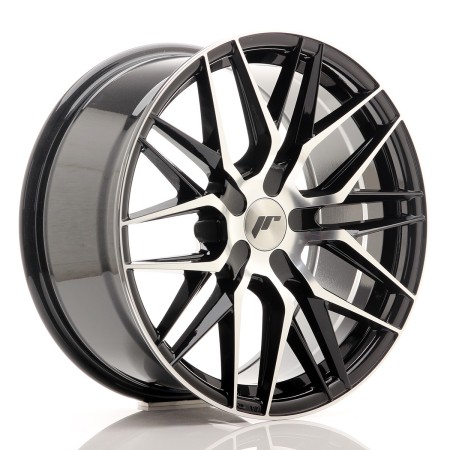 LLANTA JAPAN RACING JR12 17X9 ET 25 BLANK CB 74,1 SILVER