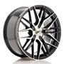 LLANTA JAPAN RACING JR12 17X9 ET 25 BLANK CB 74,1 SILVER