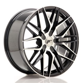 LLANTA JAPAN RACING JR12 18X10 ET 20 5X114,3 5X120 CB 74,1 NEGRO