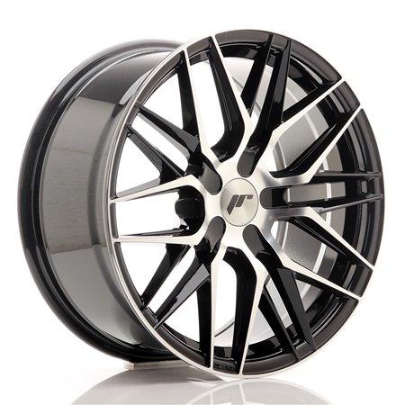 LLANTA JAPAN RACING JR12 18X10 ET 20 5X114,3 5X120 CB 74,1 NEGRO