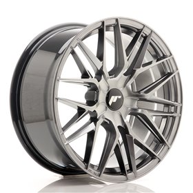 LLANTA JAPAN RACING JR12 18X10 ET 20 5X114,3 5X120 CB 74,1 GUN METAL