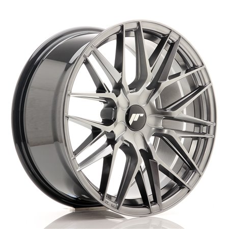LLANTA JAPAN RACING JR12 18X10 ET 20 5X114,3 5X120 CB 74,1 GUN METAL