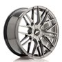 LLANTA JAPAN RACING JR12 18X10 ET 20 5X114,3 5X120 CB 74,1 GUN METAL