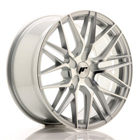 LLANTA JAPAN RACING JR12 18X10 ET 20 5X114,3 5X120 CB 74,1 SILVER