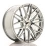 LLANTA JAPAN RACING JR12 18X10 ET 20 5X114,3 5X120 CB 74,1 SILVER