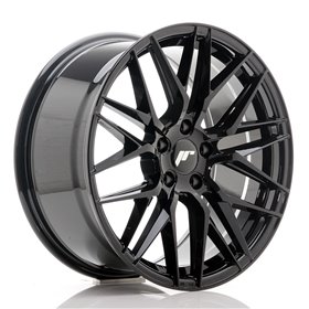 LLANTA JAPAN RACING JR12 18X9 ET 25 5X120 5X114,3 CB 74,1 GUN METAL