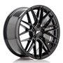 LLANTA JAPAN RACING JR12 18X9 ET 25 5X120 5X114,3 CB 74,1 GUN METAL