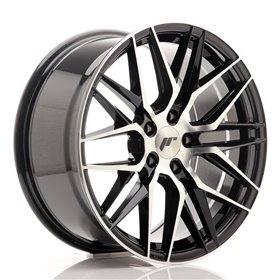 LLANTA JAPAN RACING JR12 18X9 ET 25 5X120 5X114,3 CB 74,1 SILVER