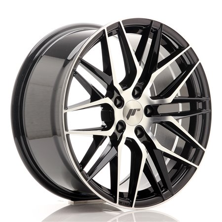 LLANTA JAPAN RACING JR12 18X9 ET 25 5X120 5X114,3 CB 74,1 SILVER