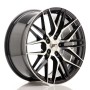 LLANTA JAPAN RACING JR12 18X9 ET 25 5X120 5X114,3 CB 74,1 SILVER