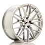 LLANTA JAPAN RACING JR12 18X9 ET 30 5X114,3 5X112 CB 74,1 SILVER