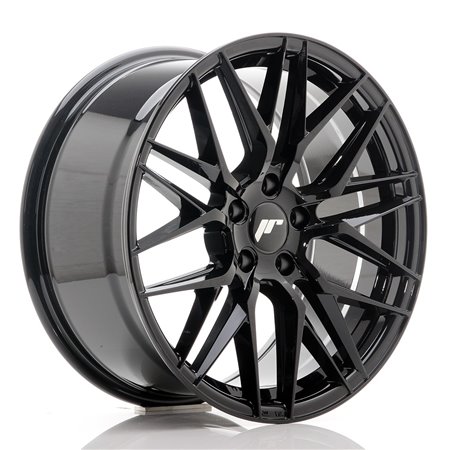 LLANTA JAPAN RACING JR14 15''X8 ET 20 4X100 CB 74,1 NEGRO