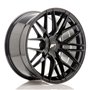 LLANTA JAPAN RACING JR14 16X9 ET 10 4X100 CB 74,1 NEGRO