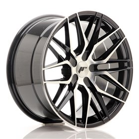LLANTA JAPAN RACING JR14 17X8,5 ET 15 BLANK CB 74,1 NEGRO