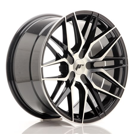 LLANTA JAPAN RACING JR14 17X8,5 ET 15 BLANK CB 74,1 NEGRO