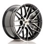 LLANTA JAPAN RACING JR14 17X8,5 ET 15 BLANK CB 74,1 NEGRO