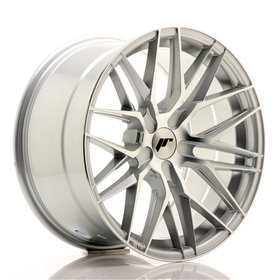 LLANTA JAPAN RACING JR15 15''X8 ET 20 4X100 4X108 CB 74,1 SILVER