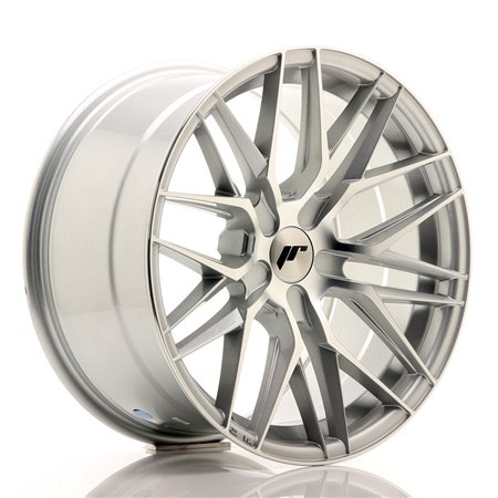 LLANTA JAPAN RACING JR15 15''X8 ET 20 4X100 4X108 CB 74,1 SILVER