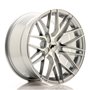 LLANTA JAPAN RACING JR15 15''X8 ET 20 4X100 4X108 CB 74,1 SILVER