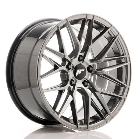 LLANTA JAPAN RACING JR15 15''X8 ET 20 BLANK CB 74,1 SILVER