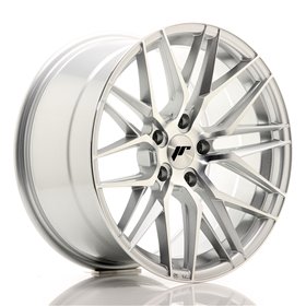 LLANTA JAPAN RACING JR15 16X8 ET 25 4X108 4X100 CB 74,1 SILVER