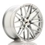 LLANTA JAPAN RACING JR15 16X8 ET 25 4X108 4X100 CB 74,1 SILVER