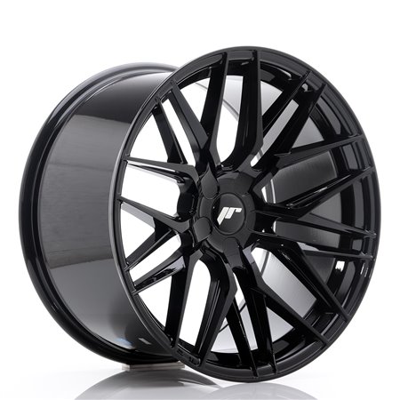 LLANTA JAPAN RACING JR15 17X8 ET 35 4X100 4X114,3 CB 74,1 SILVER