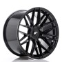 LLANTA JAPAN RACING JR15 17X8 ET 35 4X100 4X114,3 CB 74,1 SILVER
